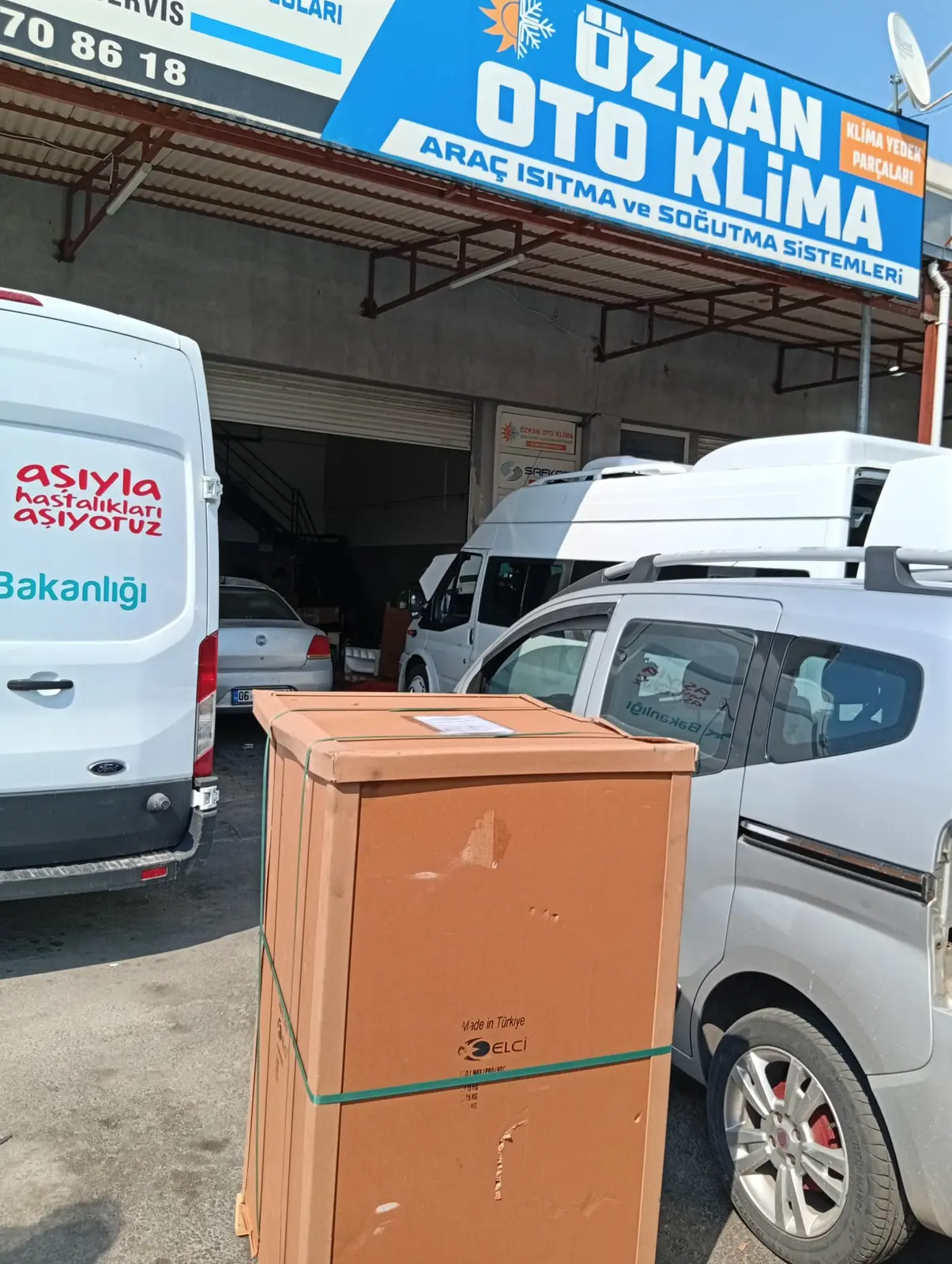 Ankara Mardin nakliyat gerçek yükleme ve teslimat fotoğrafı 3